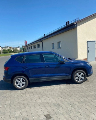 Seat Ateca cena 67000 przebieg: 107000, rok produkcji 2017 z Wrocław małe 79
